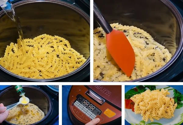 Makaronų paruošimas