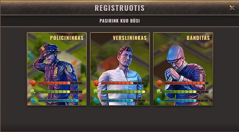 Ką žaisti internete