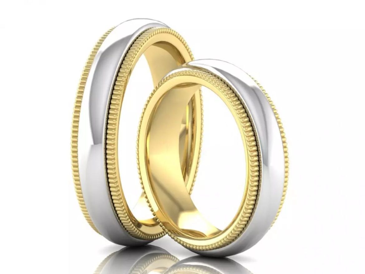 Vestuviniai žiedai 2023 m.: modernus stilius populiarumo viršūnėje