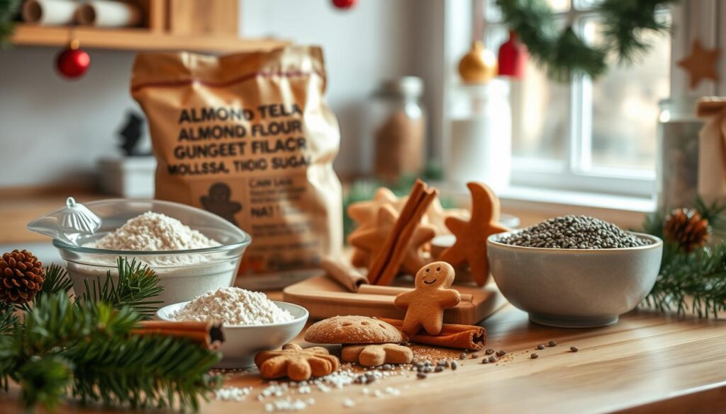Alternatyvūs imbierinių sausainių ingredientai