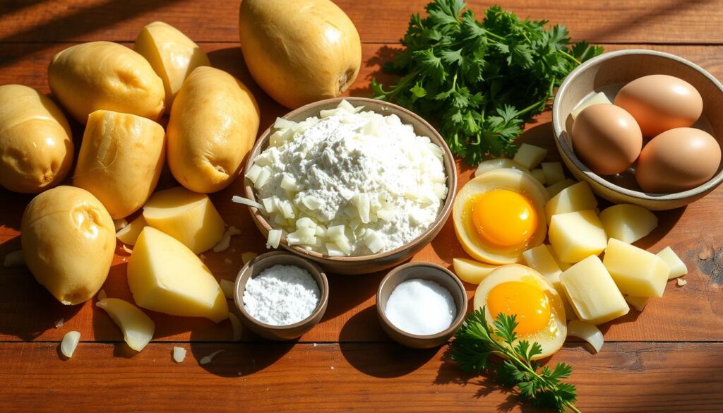 Kokybiški ingredientai bulviniams blynams