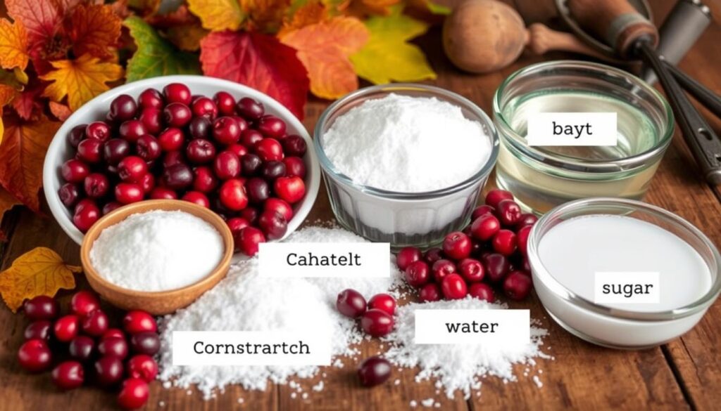 Spanguolių kisielius ingredientai