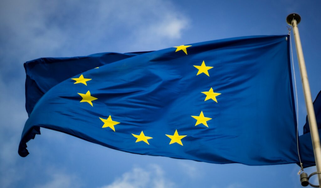 Europos vėliava