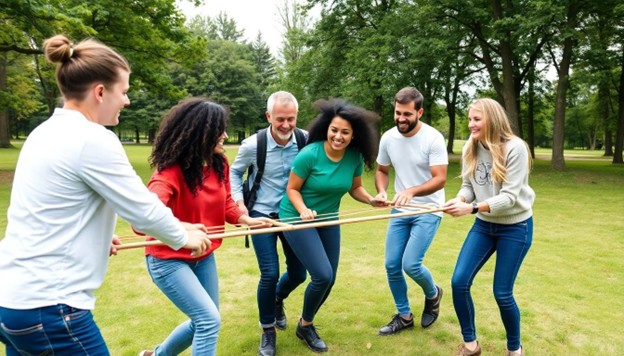 Kokie Team Building Žaidimai Pasiteisina Labiausiai? Patarimai Augančiai Komandai