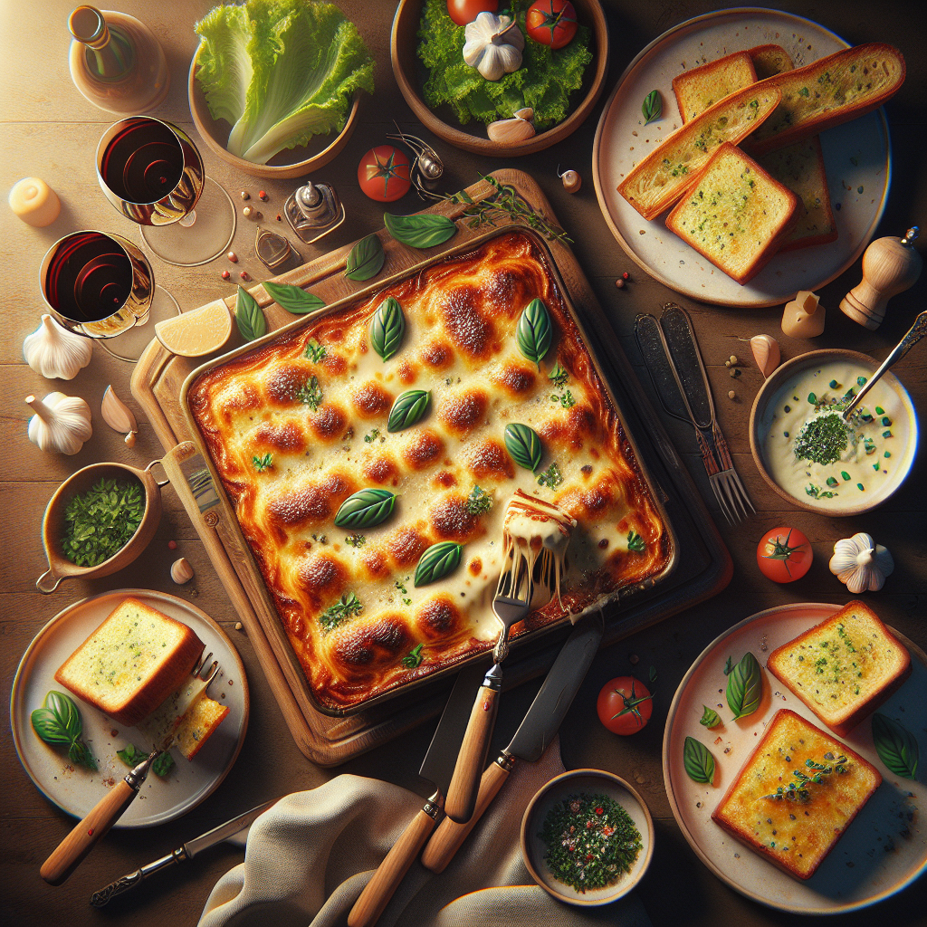 Klasikinės itališkos lasagna receptas su jautiena