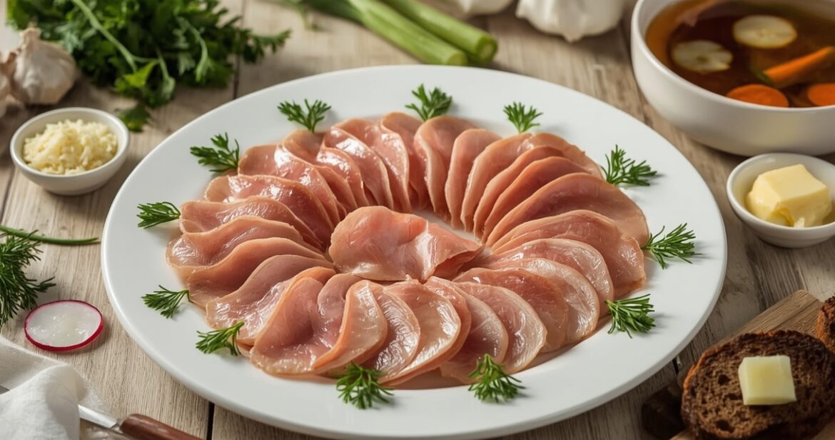 Virto kiaulienos liežuvio receptas švelnaus skonio patiekalui
