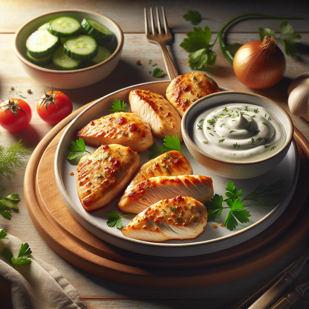 Vištienos krūtinėlės kepsniukų receptas greitiems pietums