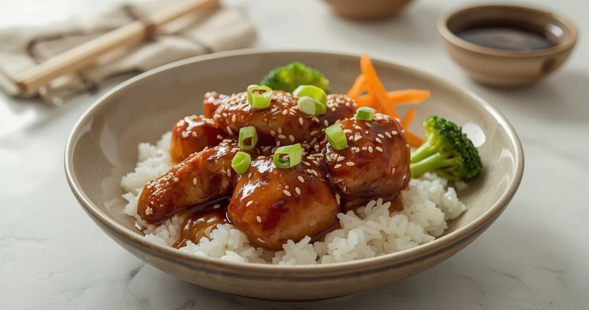 Vištienos teriyaki receptas kvapniam ir greitam vakarieniui