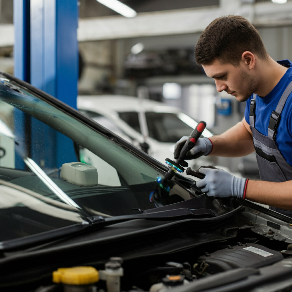 Technologinis proveržis automobilių stiklų keitime: iššūkiai ir galimybės
