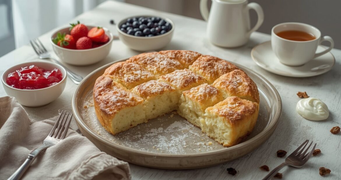 Purios varškės apkepo receptas minkštam ir švelniam desertui