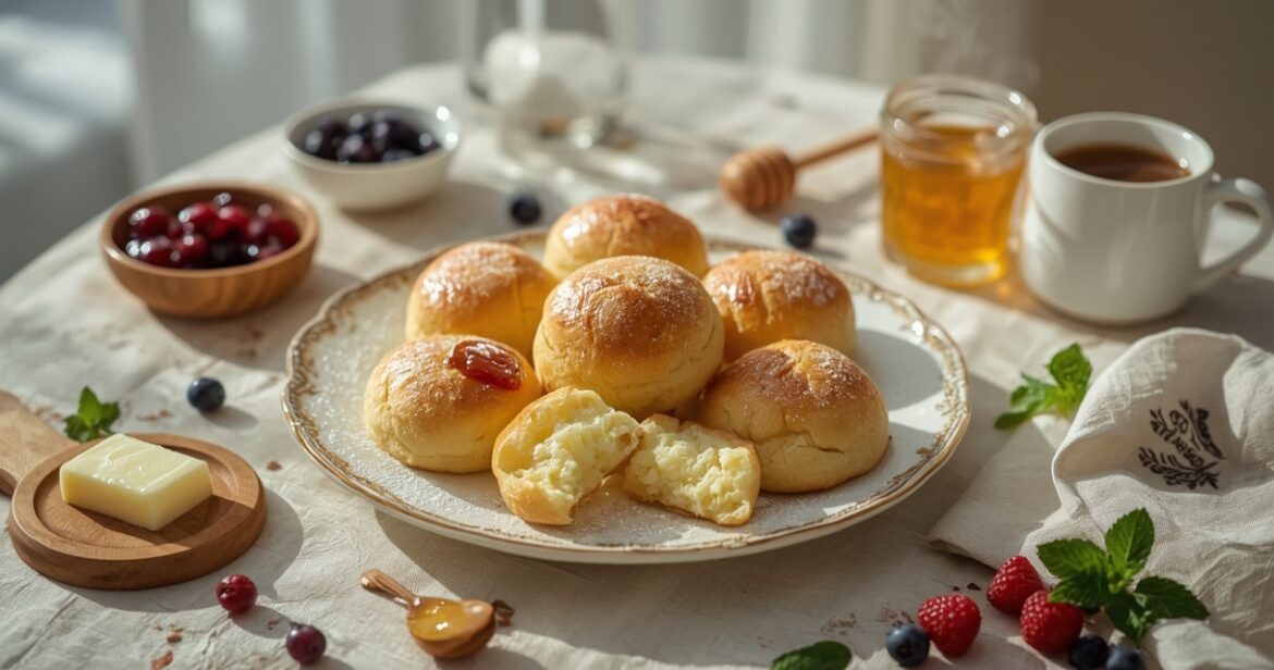 Tradicinių varškės bandelių receptas minkštam ir kvapniam kepiniui
