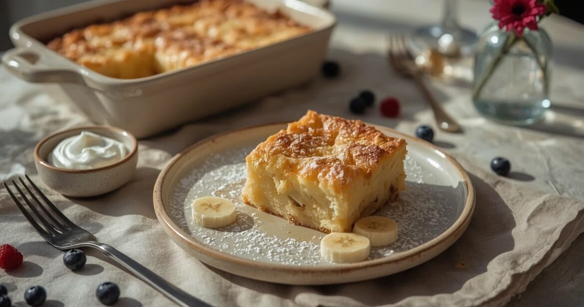 Varškės apkepo su bananais receptas šeimai ir pusryčiams
