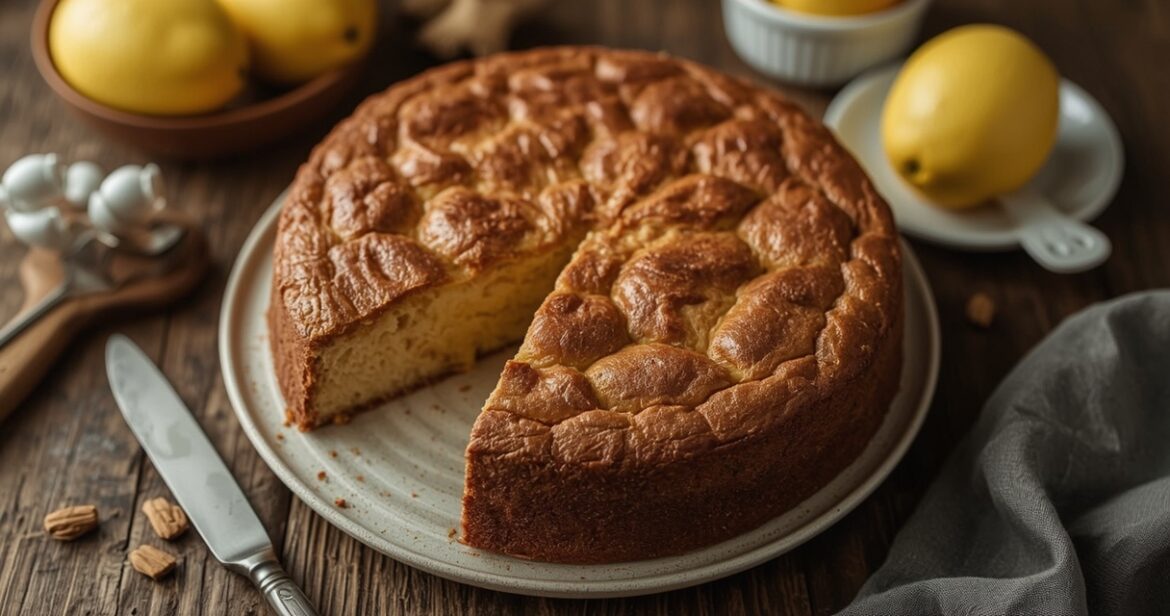 Varškės pyrago su obuoliais receptas šeimos desertui