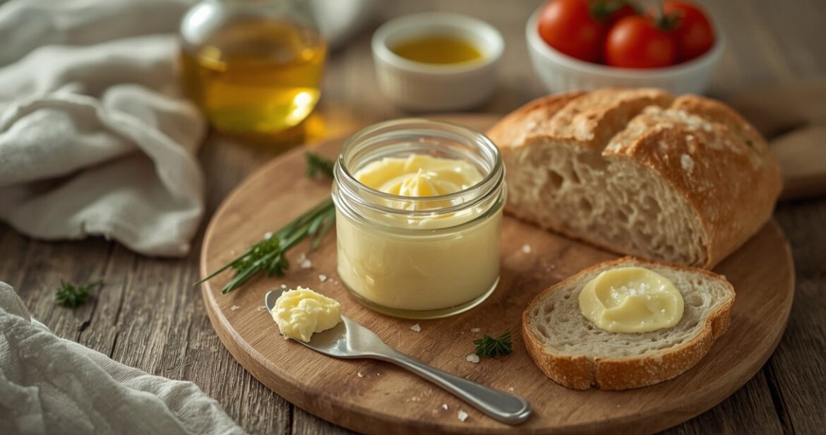 Veganiško sviesto receptas su kokosų aliejumi ir augaliniu pienu