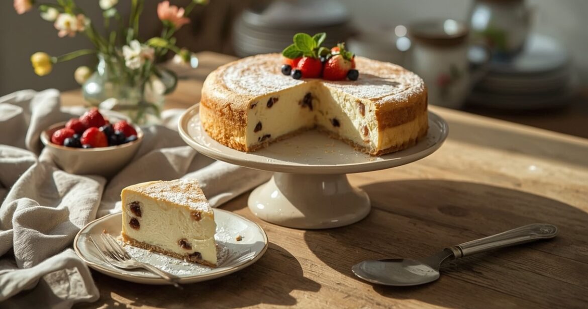 Tradicinis varškės pyrago receptas minkštam ir puriam desertui