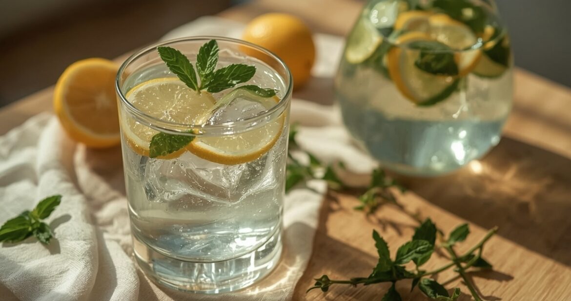 Vandens su citrina receptas kasdieniam gaivos pojūčiui
