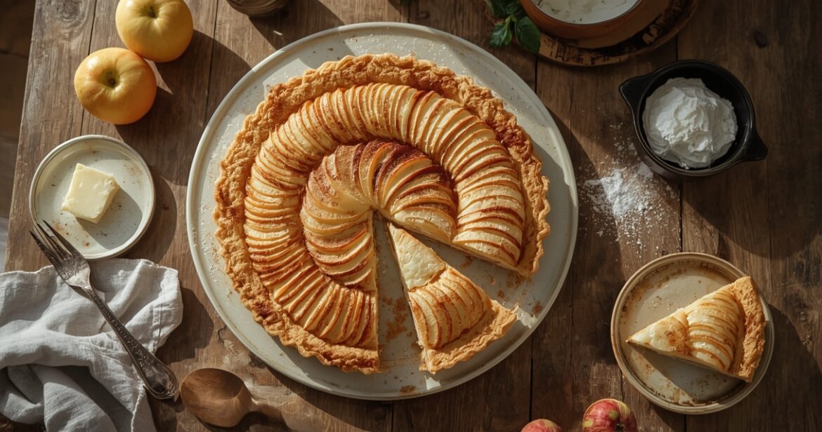 Varškės pyrago su obuoliais receptas šeimos desertui