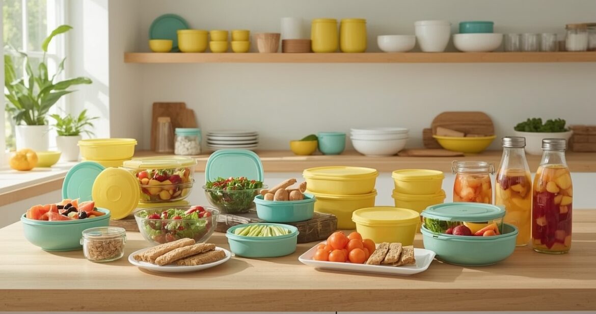 Tupperware katalogo ir kainų apžvalga virtuvės indų pasirinkimui