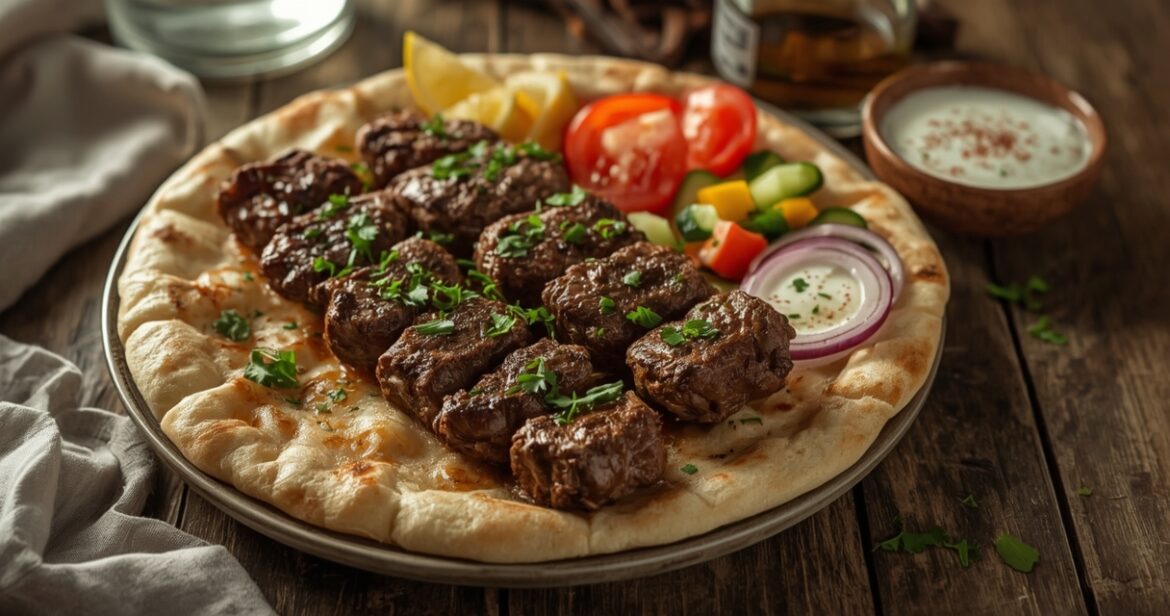 Turkiškų avienos kebabų receptas pagal tradicijas