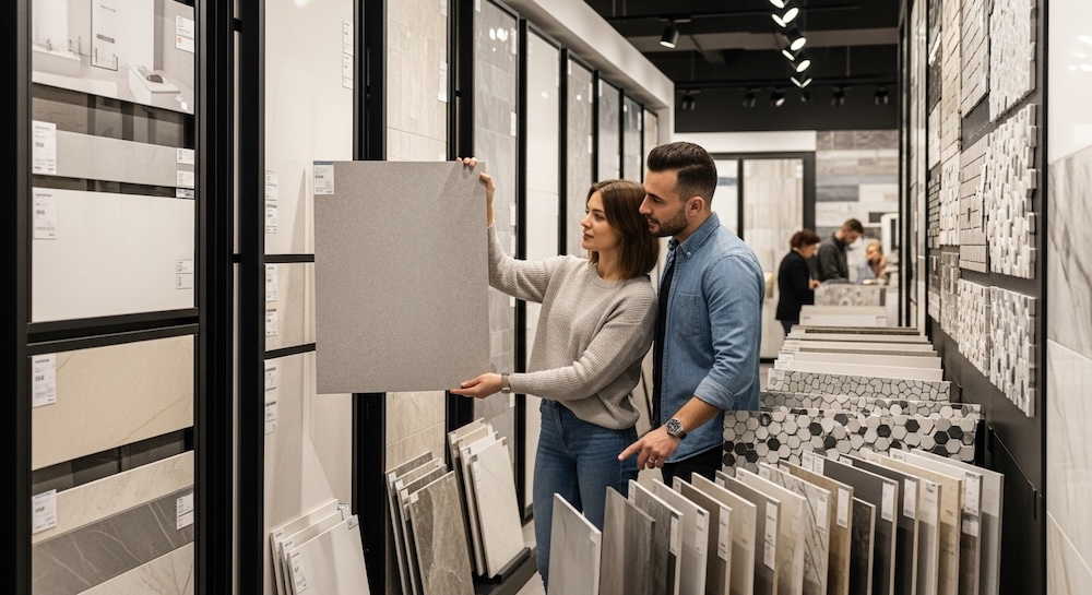 Vonios plytelės: klaidos, kurias dažniausiai daro pirkėjai