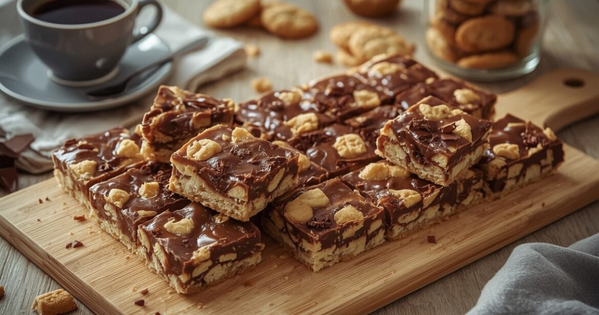 Klasikinio sausainių tinginio receptas su kakava ir kondensuotu pienu