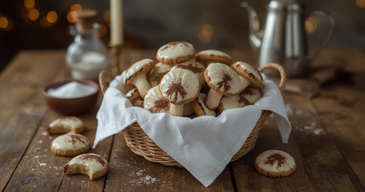 Klasikinių grybukų receptas su sviestu ir grietine