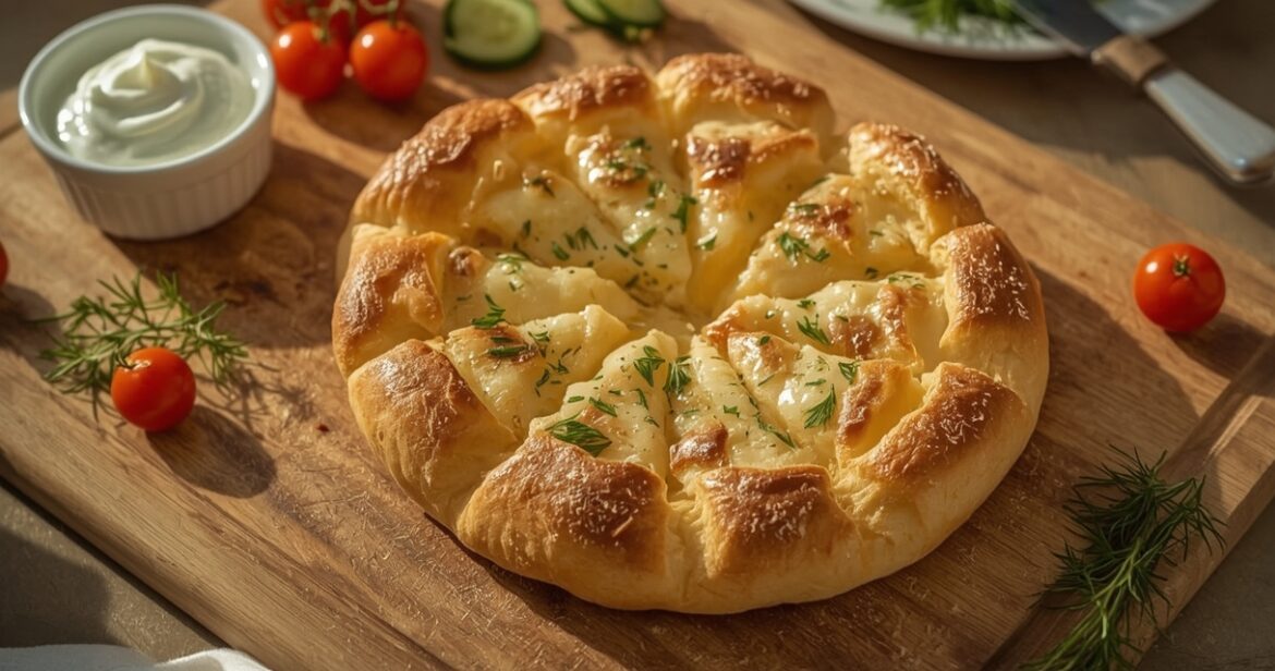 Sūrių tinginių chačapuri receptas keptuvėje trumpai ir paprastai