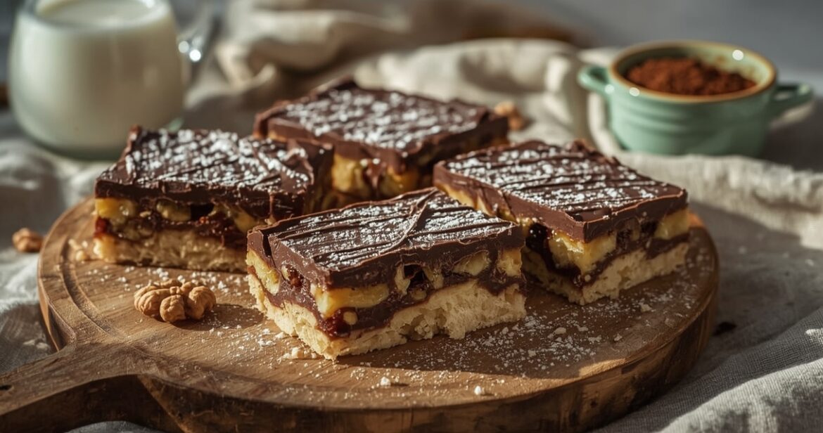 Tinginio receptas su pienu ir kakava