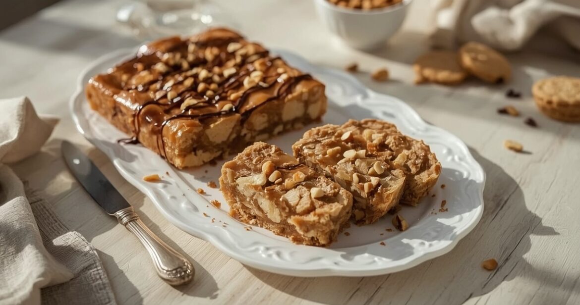 Tinginys su „Rududu“ ir riešutais receptas šventėms ir kasdienai