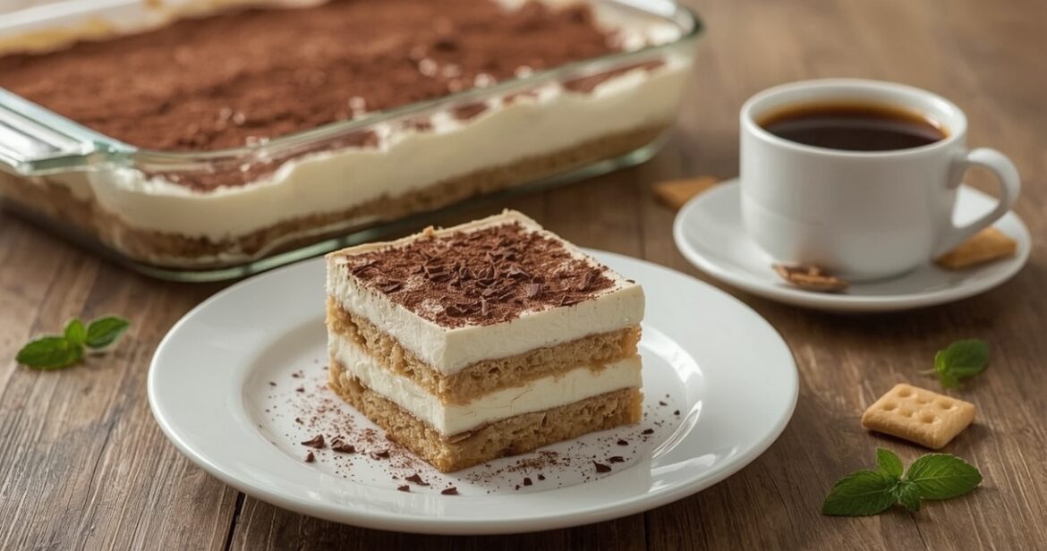Tiramisu sausainių receptas su maskarpone ir kava