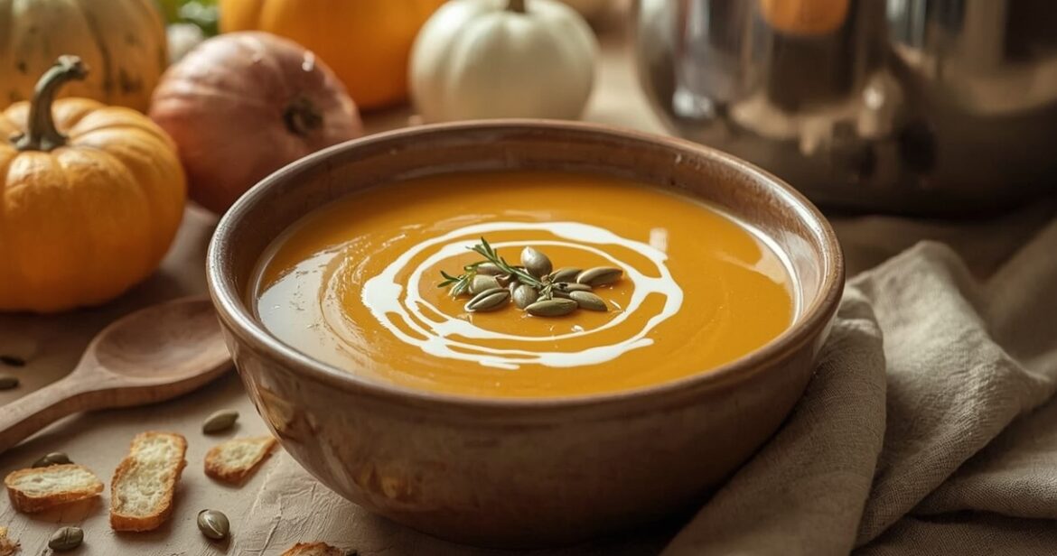 Tirštos moliūgų sriubos receptas rudeniškiems vakarams