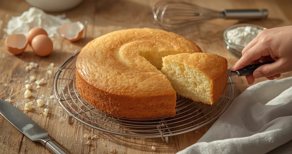 Tobulo biskvito receptas puriems ir minkštiems tortų pagrindams