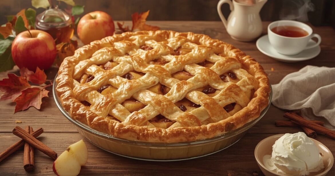 Tobulo obuolių pyrago receptas traškus ir kvapnus desertas