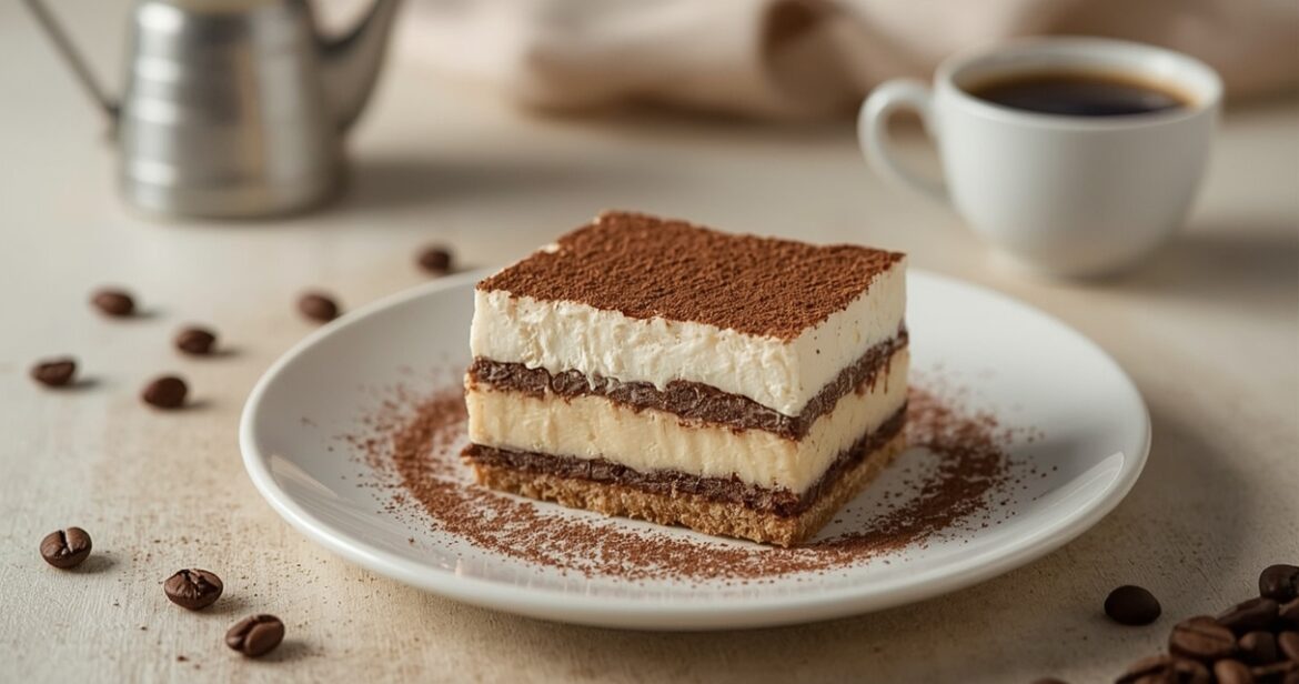 Tobulo tiramisu receptas su mascarpone ir kava
