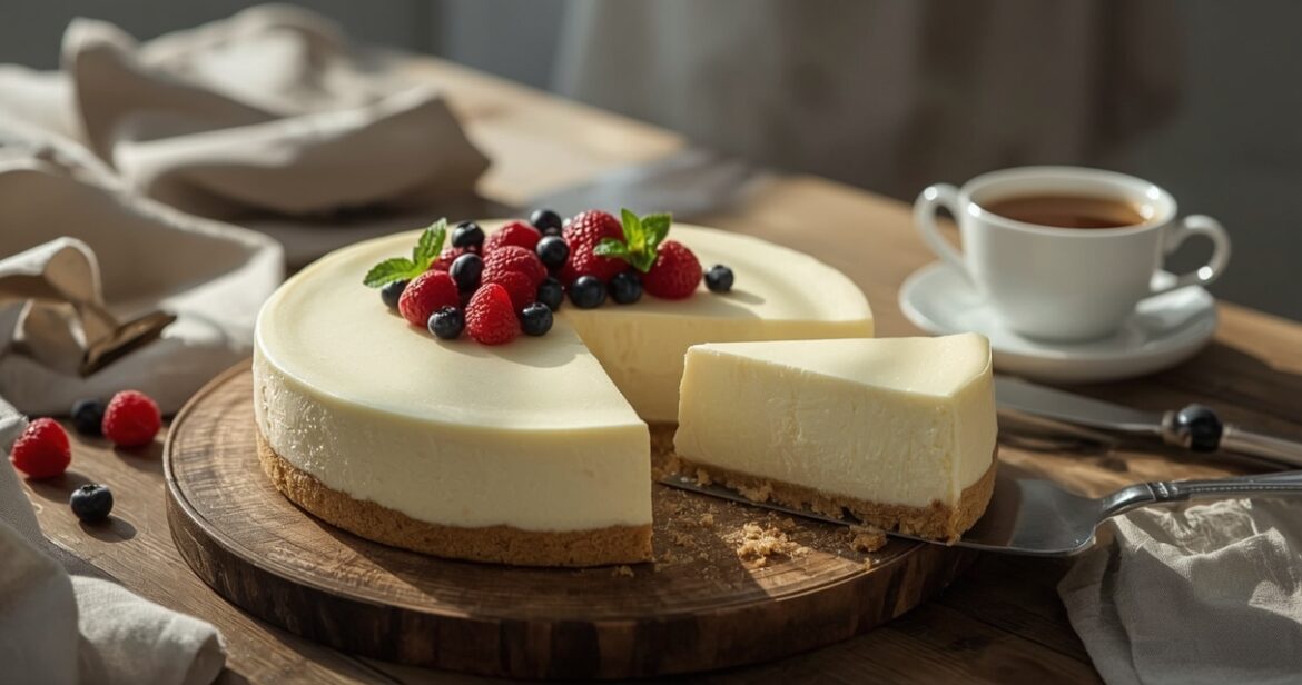 Tobulo varškės pyrago receptas su trapia tešla ir kremine mase