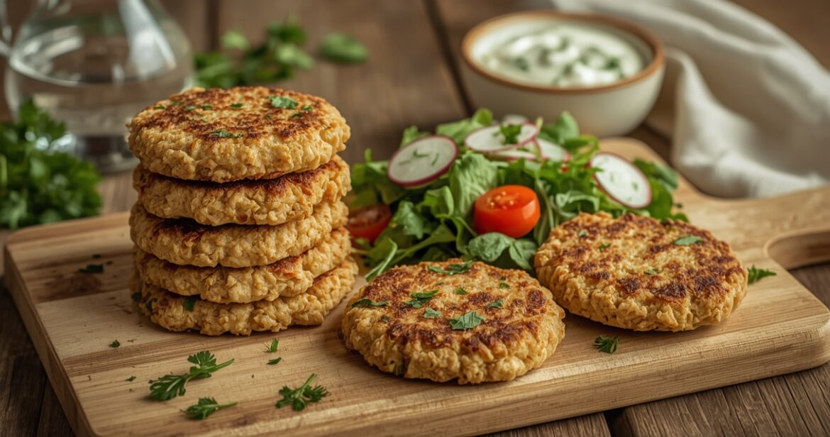 Tobulų grikių kotletų receptas traškiai ir sočiai vakarienei