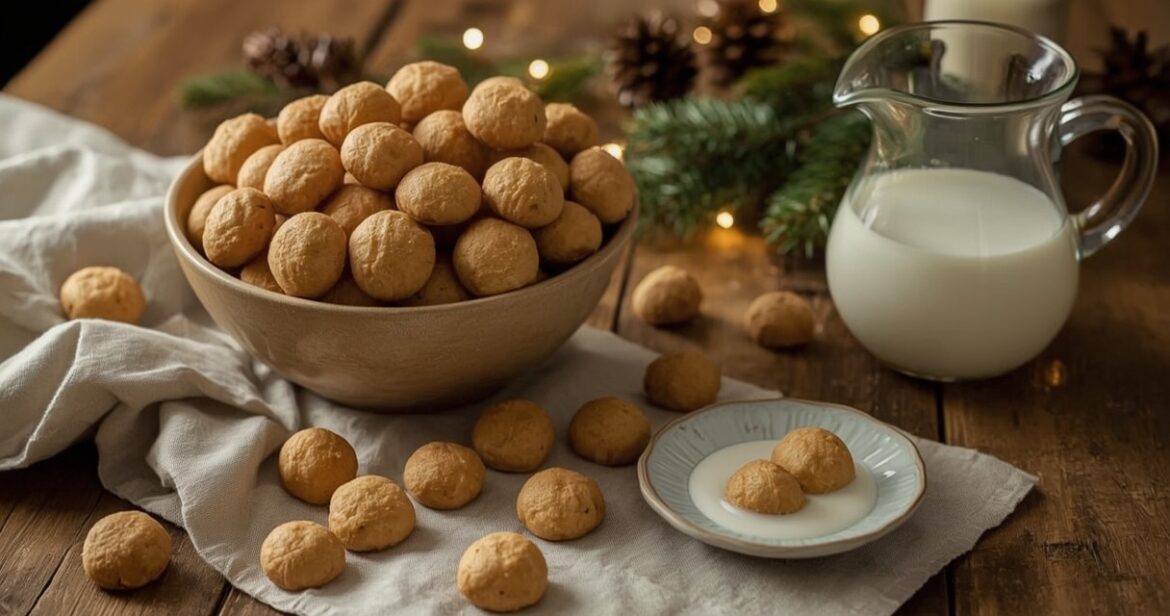 Tradicinių kūčiukų receptas su aguonomis šventiniam stalui