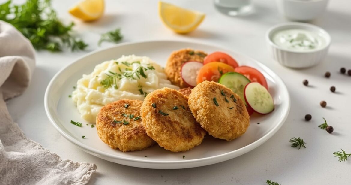 Žuvies kotletų receptas traškiems ir sultingiems pietums