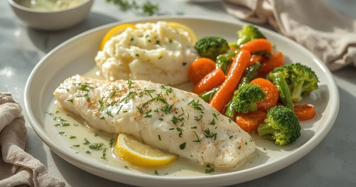 Keptos tilapijos receptas orkaitėje su citrina ir žolelėmis