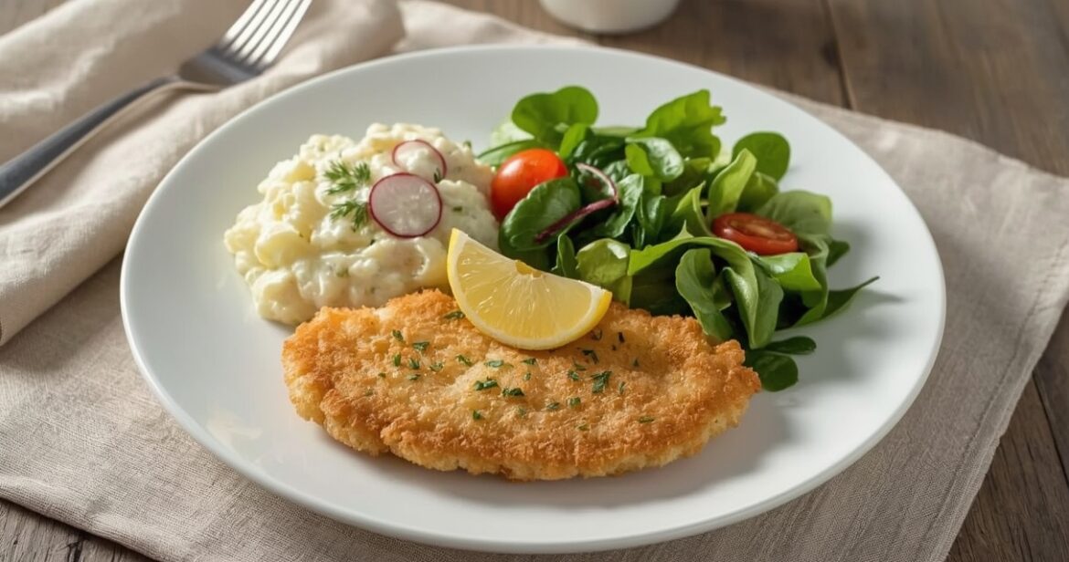 Kiaulienos šnicelio receptas traškiam ir klasikiniam patiekalui