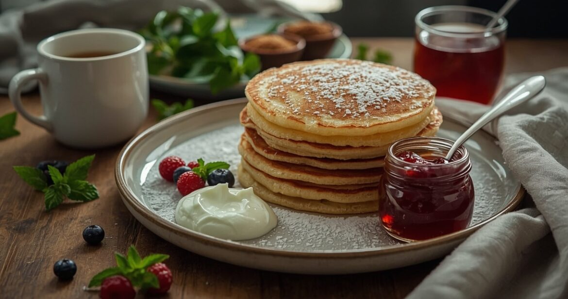 Mielinių blynų receptas tradicinėms užgavėnėms ir jaukiam savaitgaliui