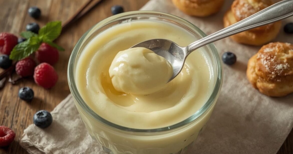 Plikyto kremo receptas klasikiniams desertams ir pyragaičiams