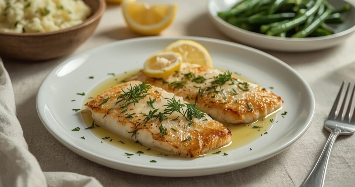 Tilapijos filė keptuvėje greitas ir paprastas receptas vakarienei