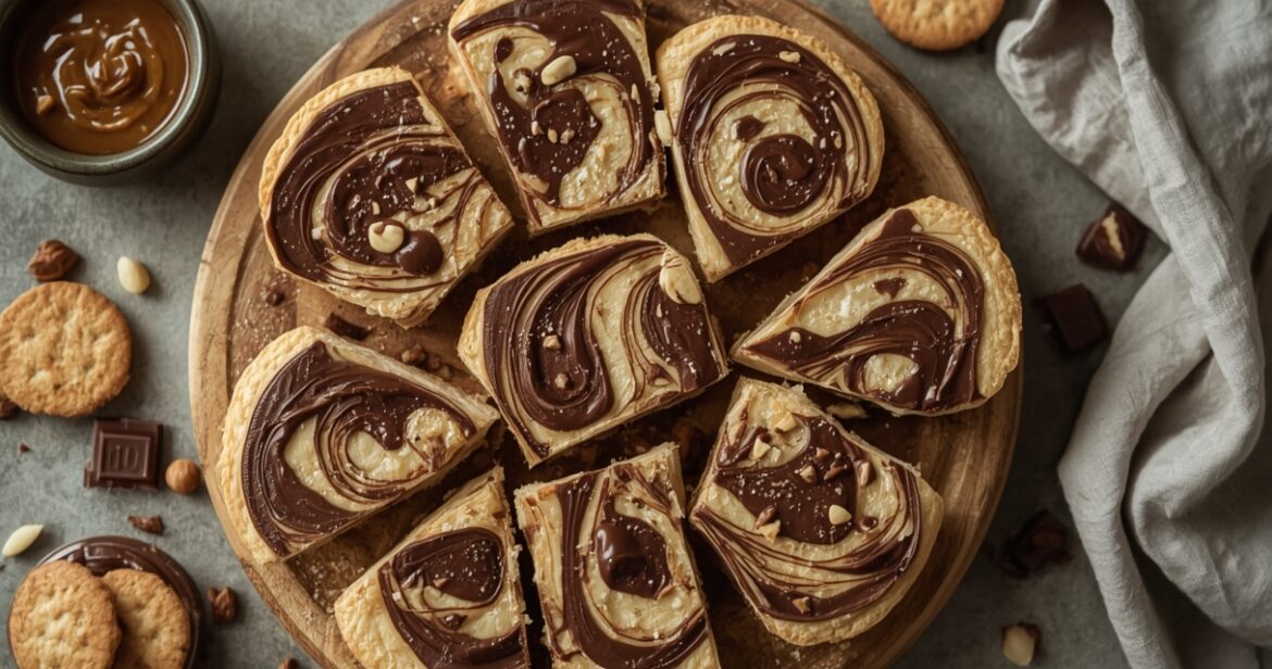 Tinginio receptas su Rududu ir sausainiais nostalgiškam desertui