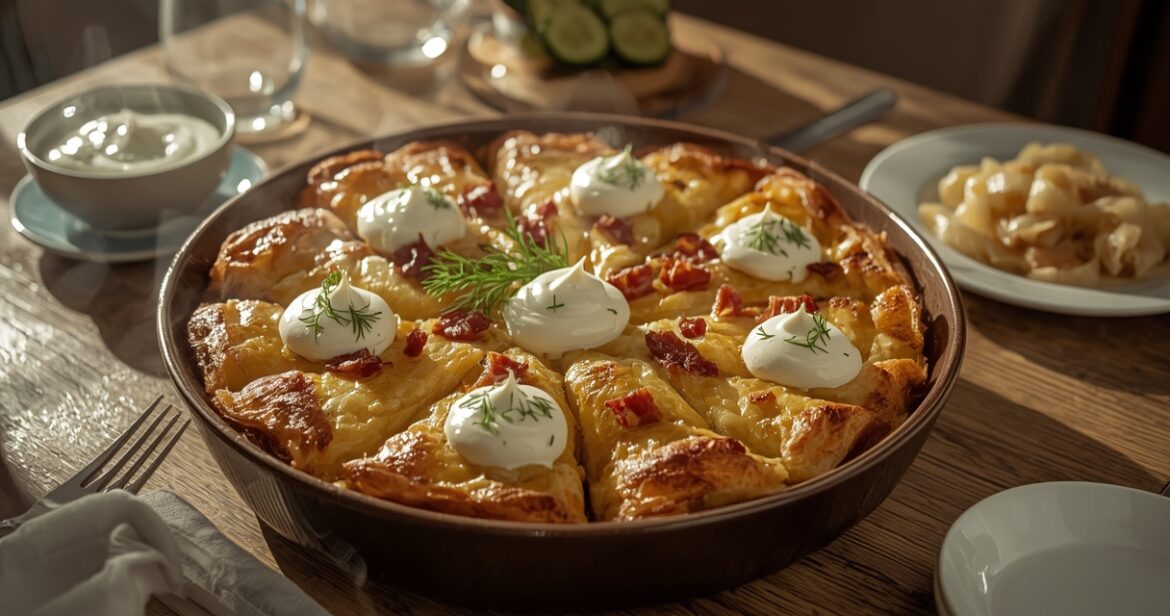 Tinginių bulvių ir mėsos cepelinų receptas šeimos vakarienei