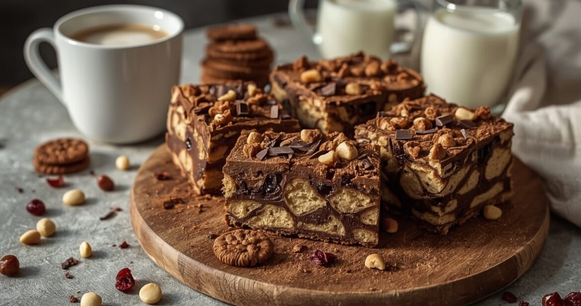 Tinginys be kondensuoto pieno sviesto ir kakavos receptas