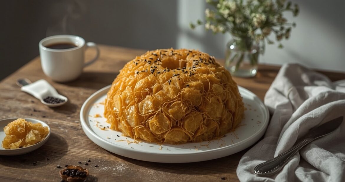 Tradicinio skruzdėlyno receptas su karamele ir aguonomis