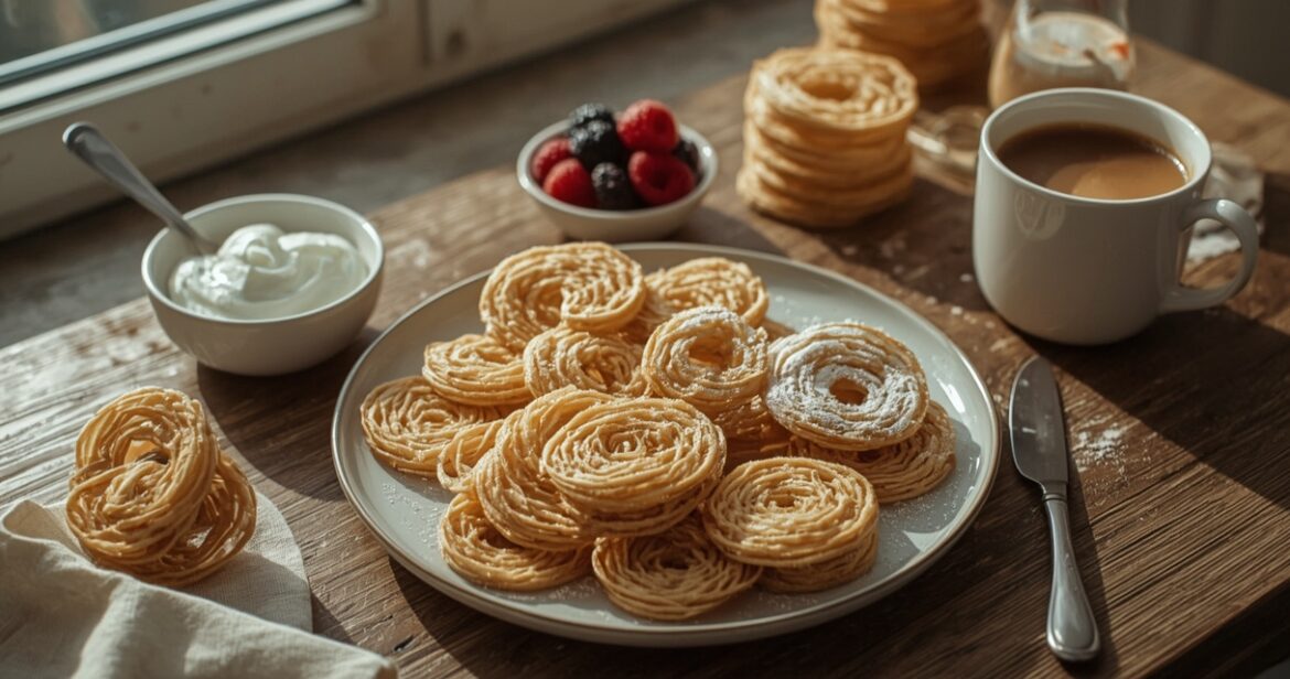 Trapių vaflių receptas su sviestu naminiam desertui