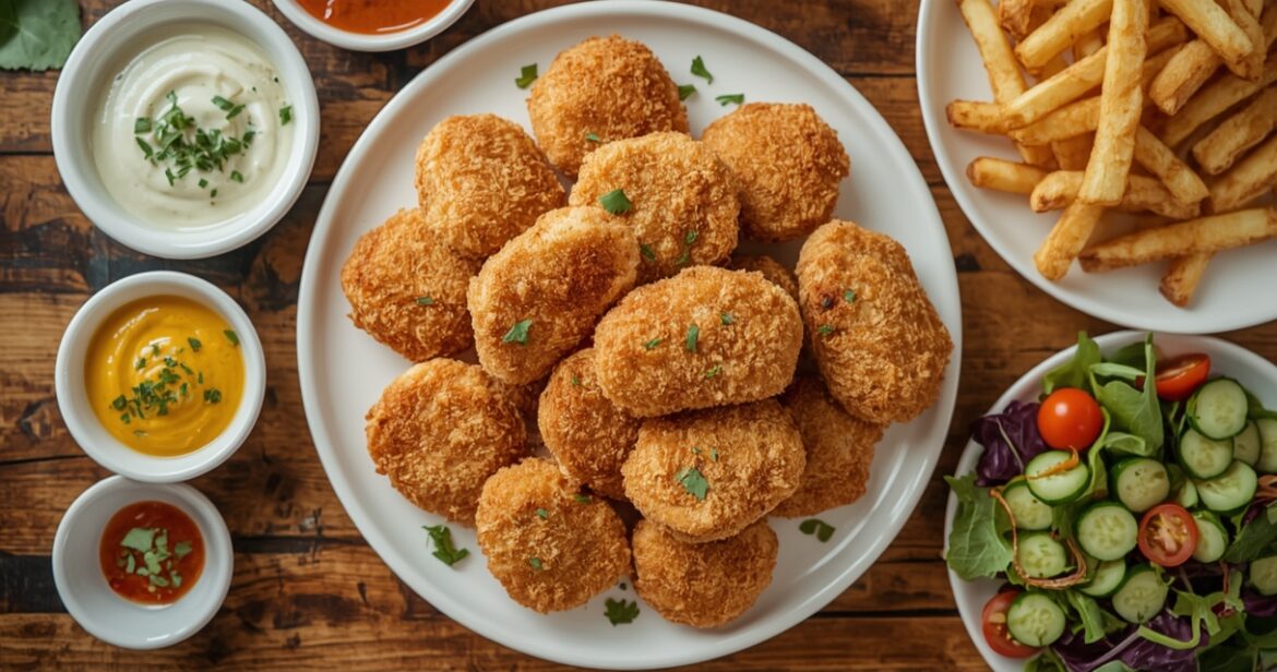 Traškios vištienos receptas keptuvėje su džiuvėsėliais