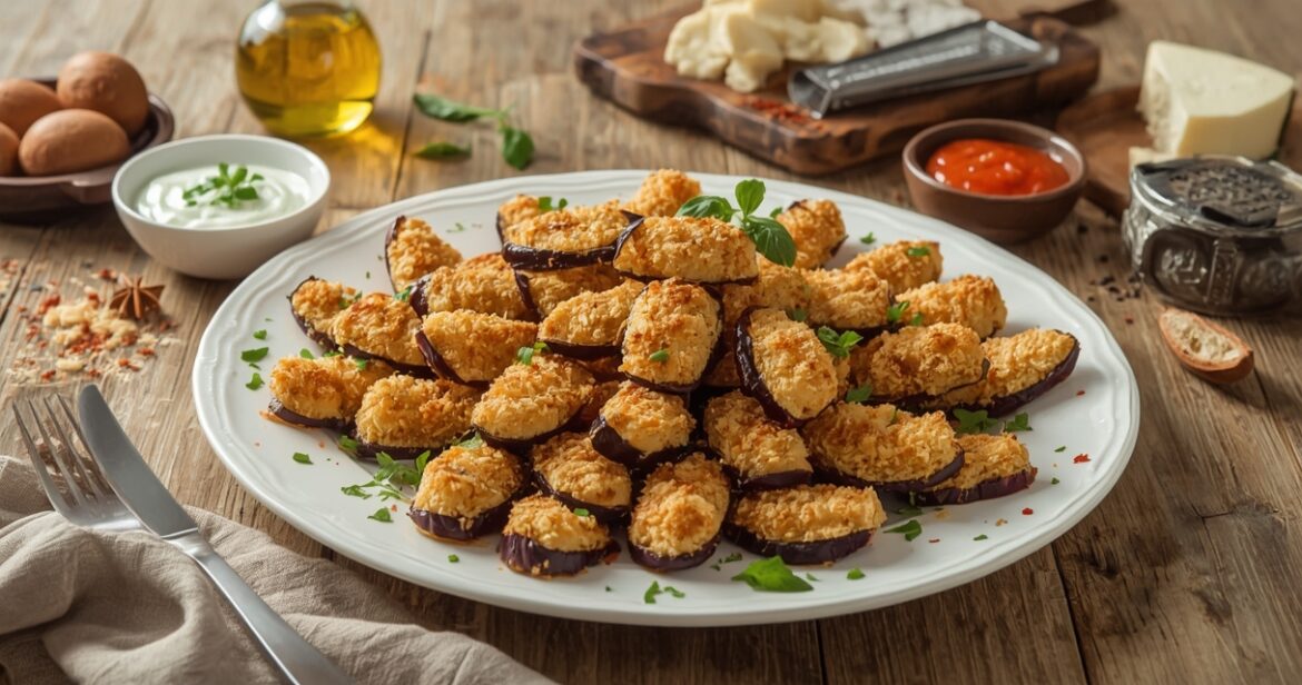 Traškių baklažanų receptas orkaitėje keptuvėje ir gruzdintuvėje